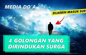 Golongan Yang Dirindukan Surga