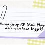 Nama Grup Main