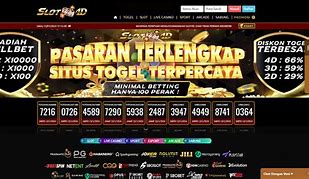 Pandanakal Slot Login Indonesia 4D Malaysia Hari Ini