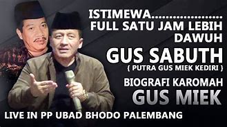 Putra Putri Gus Miek Kediri